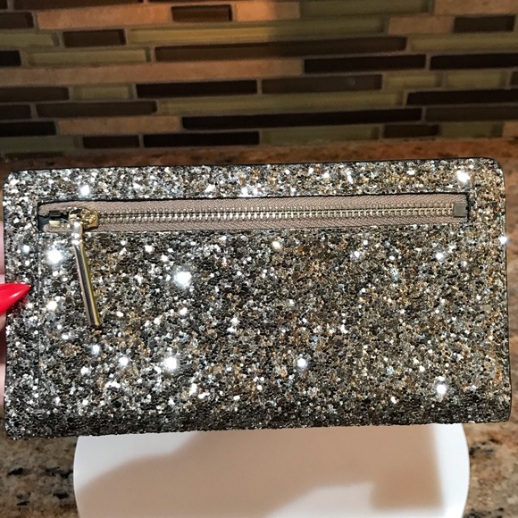 NWOT Kate Spade Odette Glitter Wallet ✨🤩🔥 - Picture 16 of 17
